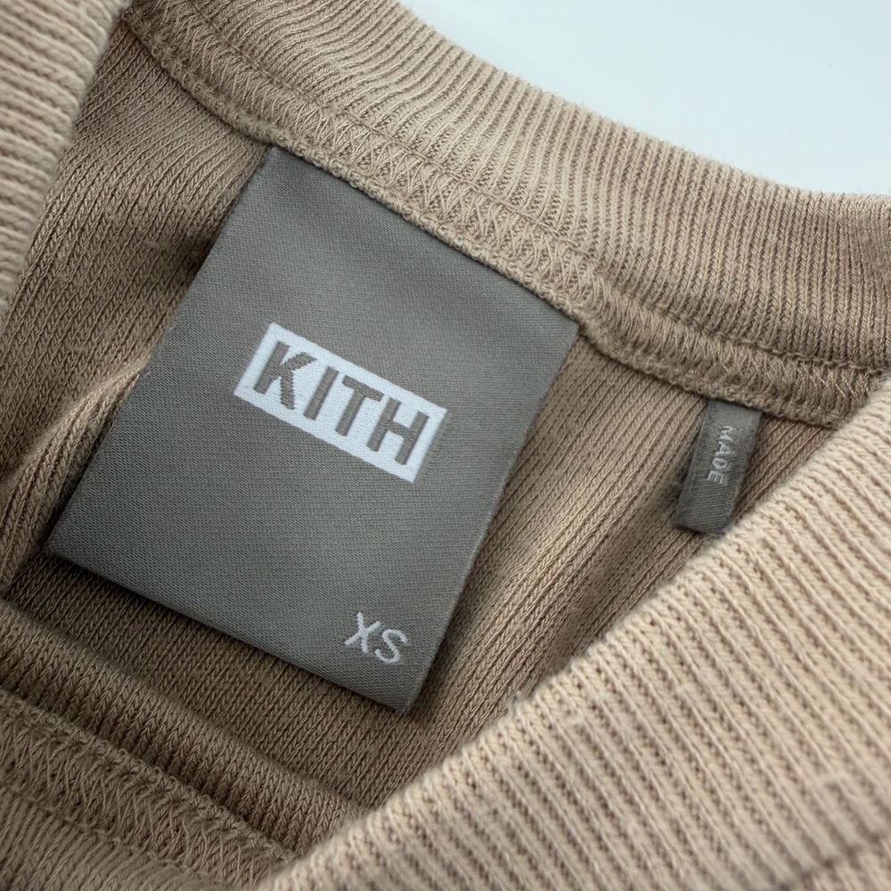 Kith Tiana Ribbed Knit Cropped Tank - Picture 3 of 7